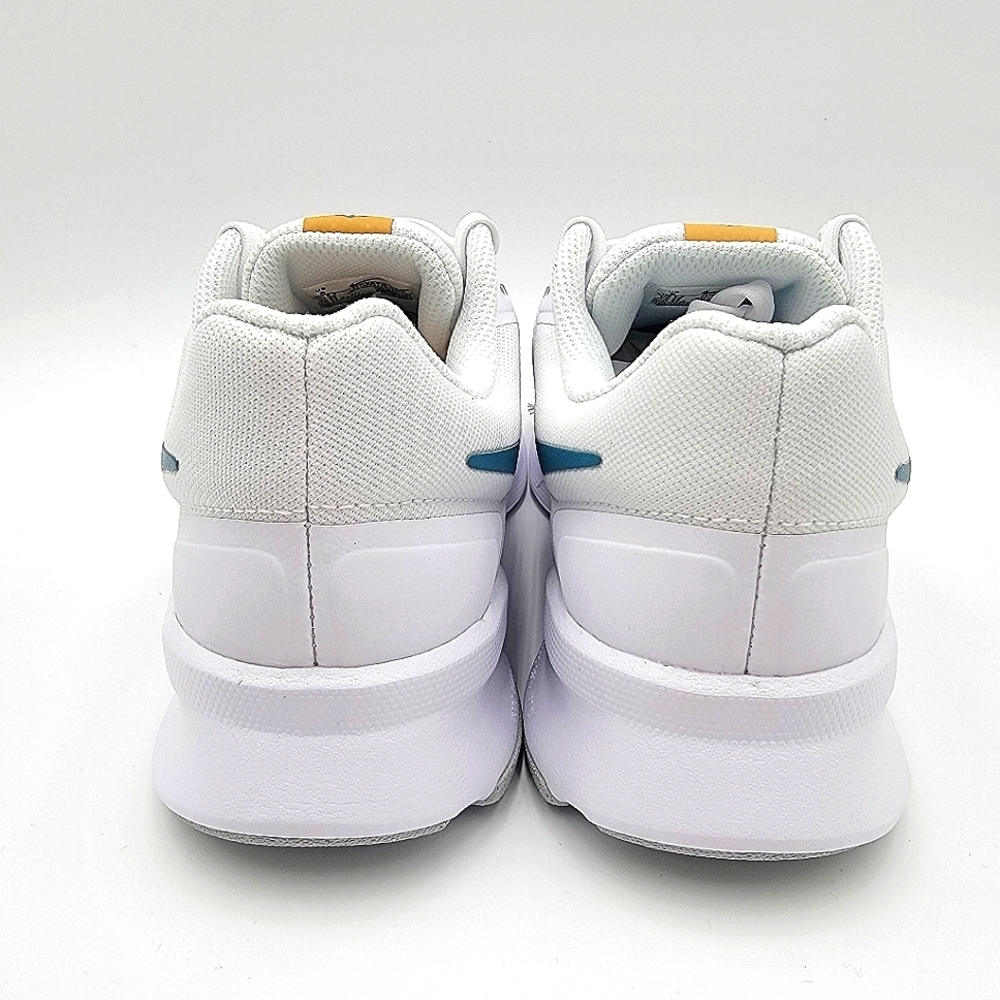 Nike White and Pink Women's Sneakers - Picture 5 of 8